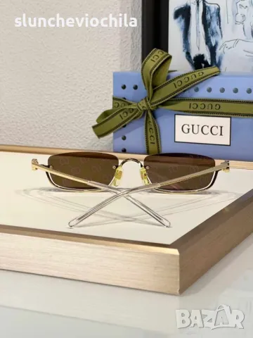 Слънчеви очила Gucci GG1278 s sunglasses, снимка 10 - Слънчеви и диоптрични очила - 47509835