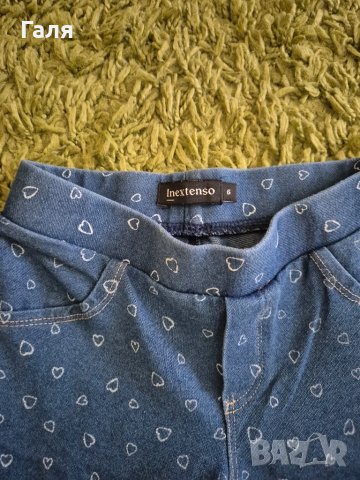 Детски дънки за момиче, снимка 2 - Детски панталони и дънки - 51319800