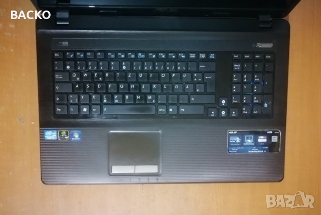 Лаптоп ASUS A93S за части, снимка 2 - Части за лаптопи - 40540836