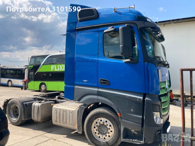 Mercedes-Benz Actros, снимка 2 - Камиони - 41396278