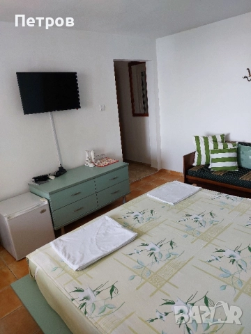 Спалня с матрак и шкаф, снимка 7 - Спални и легла - 52128244