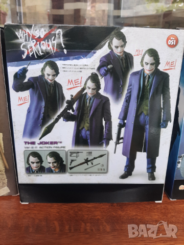 Екшън фигури на Joker Cat woman и Predator, нови с кутия, снимка 5 - Колекции - 36238836
