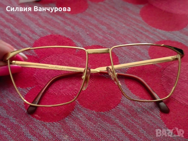 Чисто нови оригинални диоптрични рамки за очила на Laura Biagiotti 24 gold 
