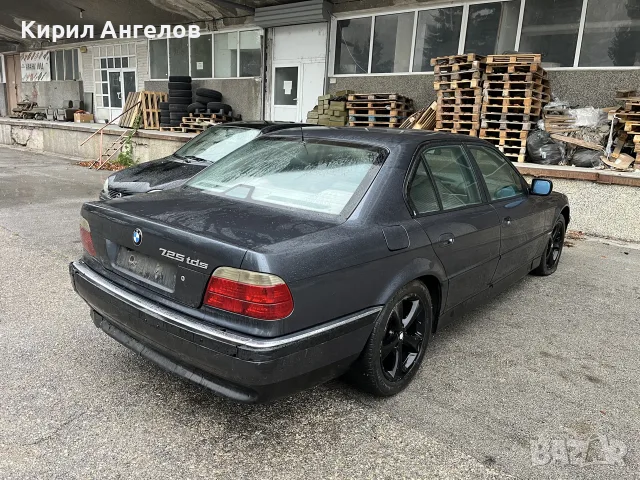 На части BMW E38 2.5 TDS Автомат, снимка 4 - Автомобили и джипове - 56277313