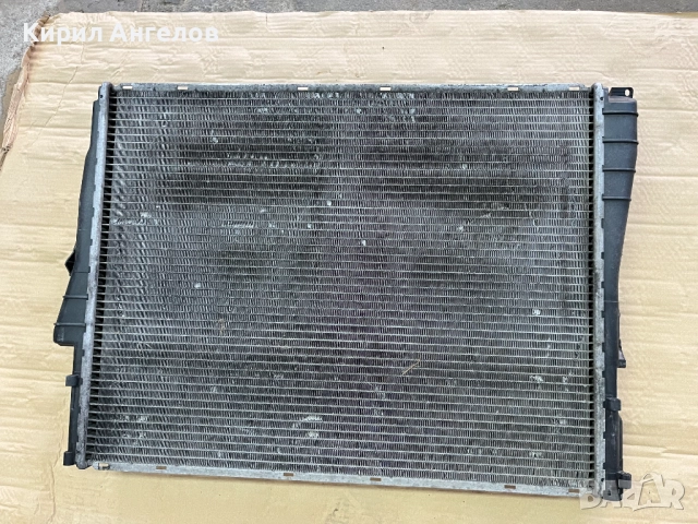 Воден радиатор за BMW E46 (Ръчка), снимка 6 - Части - 51663691