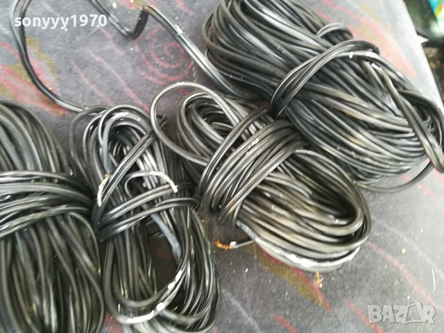 КАБЕЛИ ЗА ТОНКОЛОНИ 6БР Х 10МЕТРА 2507231300, снимка 12 - Тонколони - 41653113