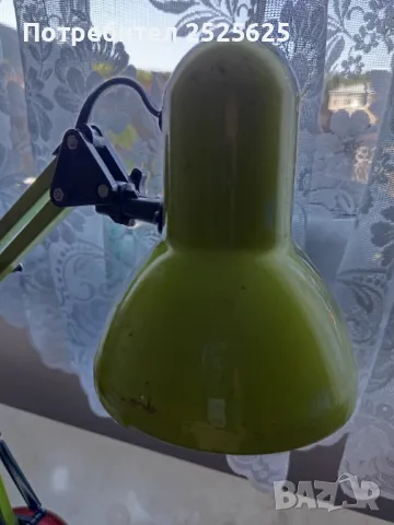 Настолна чертожна ел.лампа, снимка 6 - Настолни лампи - 50099471