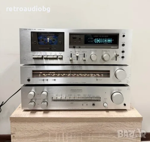 🔈Ретро стерео Тунер LUXMAN T-1 - Made in Japan🔈, снимка 3 - Декове - 56336259