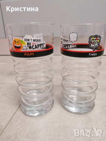 Чаши Cappy - Колекционерски, снимка 2 - Чаши - 41579398