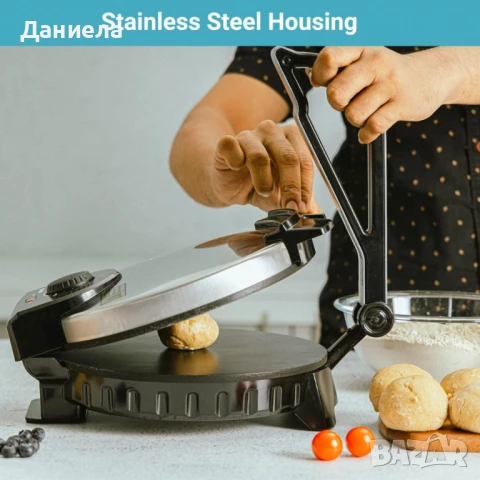 преса за тортили и чапати , снимка 2 - Други - 50791277