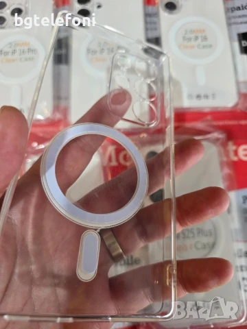 Magsafe силикони за iPhone и за Samsung, снимка 11 - Калъфи, кейсове - 50554939