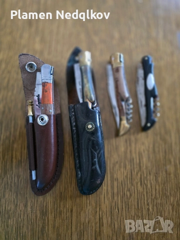 Джобни ножки., снимка 11 - Ножове - 52942678