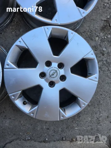 Оригинални алуминиеви джанти за Опел 17 цола, 5х110, снимка 4 - Гуми и джанти - 50248409