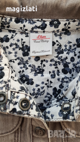 Дънкова рокля 12-18 месеца, снимка 2 - Бебешки рокли - 36243686