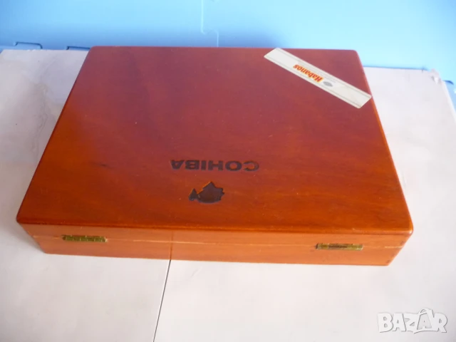 Cohiba дървена кутия от кубински пури Хавана Habanos Cuba Кохиба пушене , снимка 4 - Антикварни и старинни предмети - 51046996