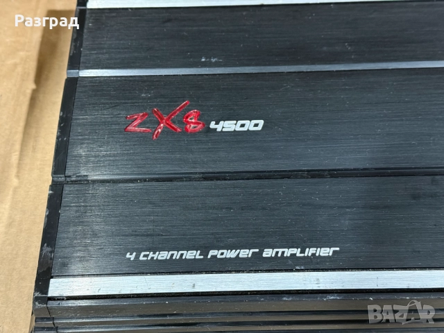 Усилвател за кола MAC AUDIO ZXS  4500  1800W, снимка 2 - Аксесоари и консумативи - 52914429