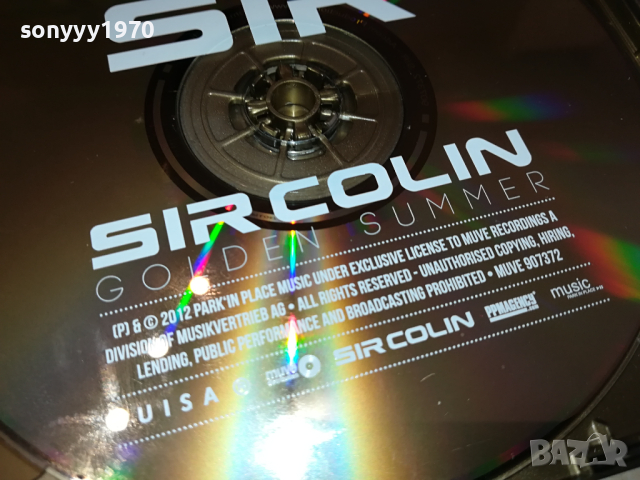 SIR COLIN X2CD GOLD-ВНОС SWISS 1103241622, снимка 16 - CD дискове - 44714597