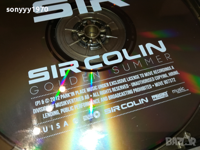 SIR COLIN X2CD GOLD-ВНОС SWISS 1103241622, снимка 16 - CD дискове - 44714597