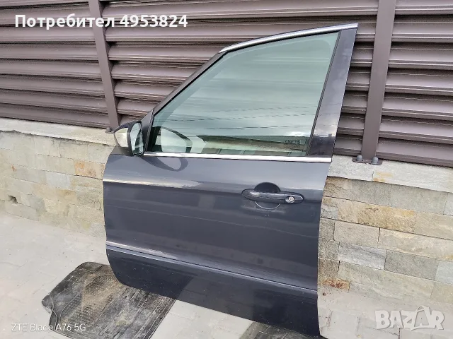 предна лява оборудвана врата Ford s max 2012г , снимка 2 - Части - 56145252