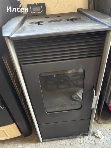 🔥 Пелетна камина 9 kW – внос от Германия 🇩🇪  Продавам пелетна камина с мощност 9 kW, 