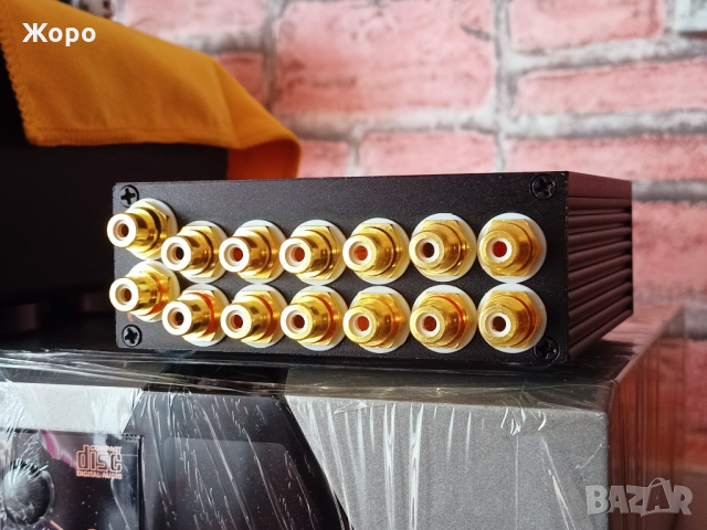 Tisbury Passive Mini Stereo Preamp II (Ver.2), снимка 5 - Ресийвъри, усилватели, смесителни пултове - 36045807