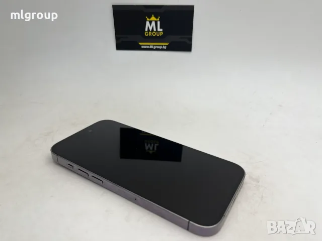 #MLgroup предлага:   #iPhone 14 Pro 256GB Deep Purple, втора употреба, снимка 2 - Apple iPhone - 55752499