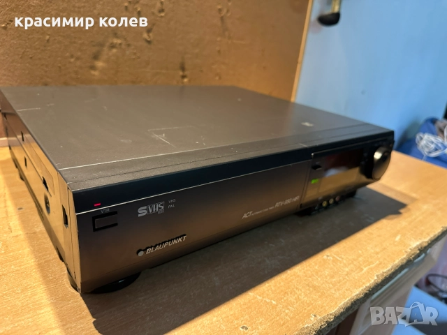 видеорекордер "BLAUPUNKT RTV-950"/Panasonic Nv-Fs200 SVHS/, снимка 7 - Декове - 52678891