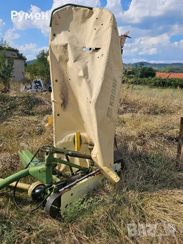косачка дискова кроне 2.40м, снимка 2 - Селскостопанска техника - 55881390