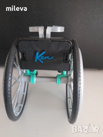 Инвалидна количка на Барби Кен, снимка 3 - Кукли - 50583870