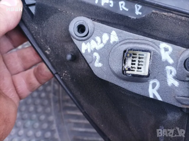 Дясно Ел Огледало за Мазда 2. 2003 год., снимка 8 - Части - 49446290