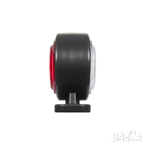 LED габарит рогче 18 LED 80 mm 12-24V, снимка 5 - Аксесоари и консумативи - 55868858