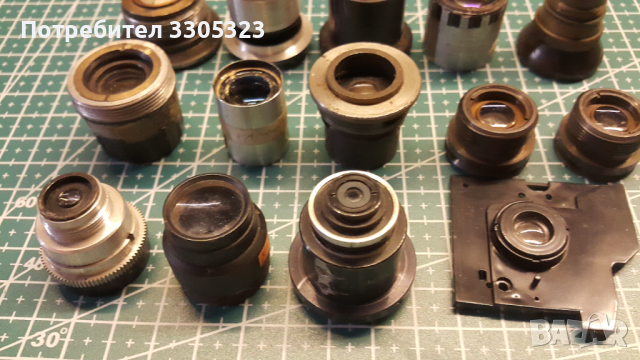 Голям лот обектив, окуляр, лупи, оптика  № 43, снимка 2 - Обективи и филтри - 36082020