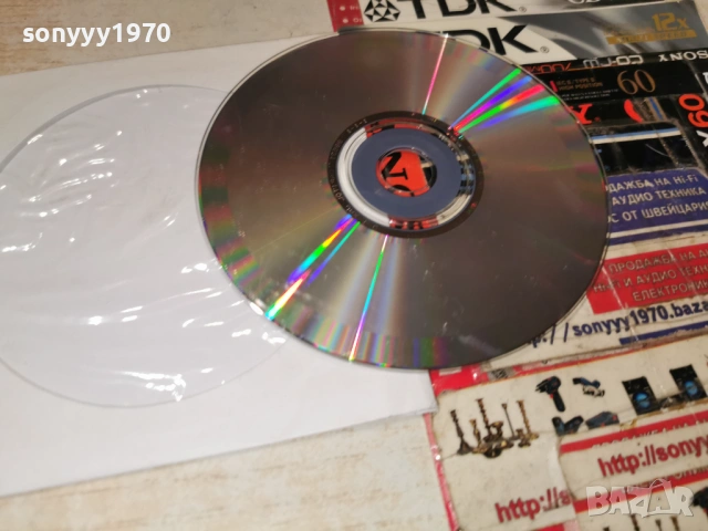 MEGADETH CD 0603261115H1E5R, снимка 12 - CD дискове - 53732188