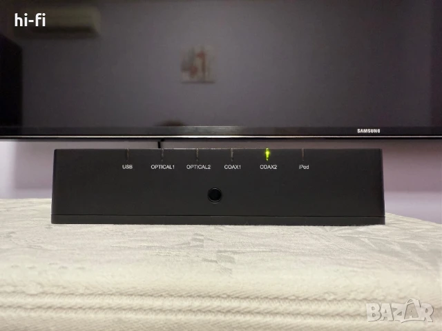 ARCAM irDAC Audiophile 24-bit Burr-Brown DAC, снимка 8 - Ресийвъри, усилватели, смесителни пултове - 51189005