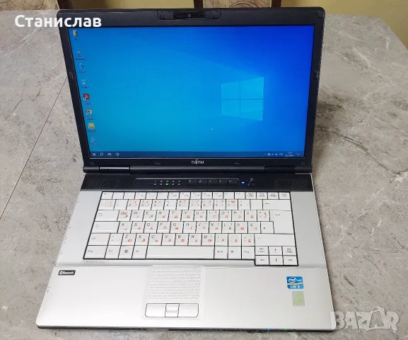 Лаптоп Fujitsu E751, 15,6", i5-2450M, 8GB RAM, 120GB SSD