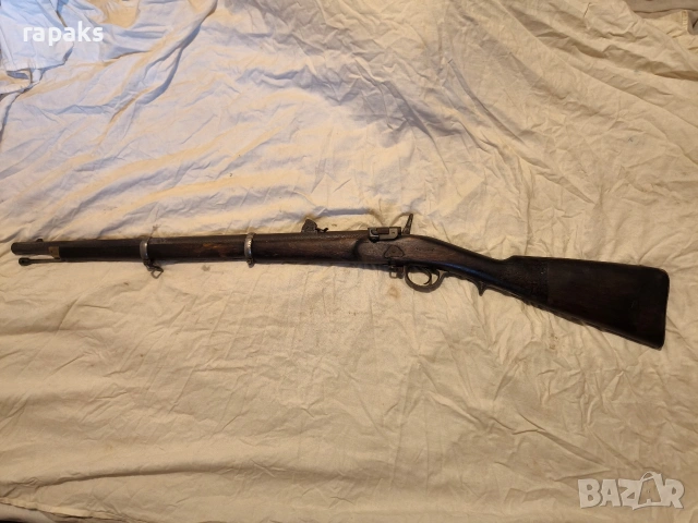 Крънка. Карабина КРЪНКА къса пушка, револвер, снимка 5 - Антикварни и старинни предмети - 53297912