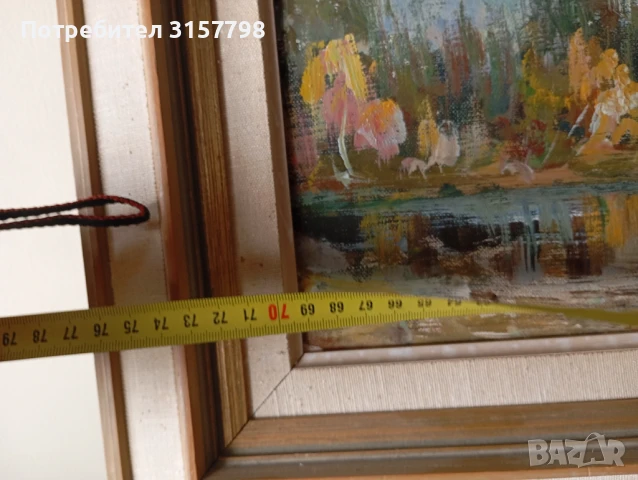 Картина - пейзаж, снимка 7 - Картини - 50588588