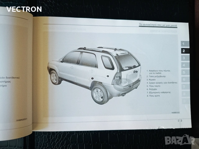Книги за Volkswagen Touran Kia Sportage Ford Galaxy, снимка 7 - Специализирана литература - 53849115