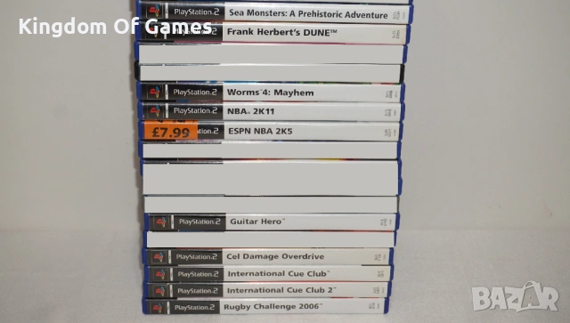 Игри за PS2 Sea Monsters A Prehistoric Adventure/NBA 2K11/Frank Herbert's Dune/Worms 4/Rugby 2006, снимка 16 - Игри за PlayStation - 47411450