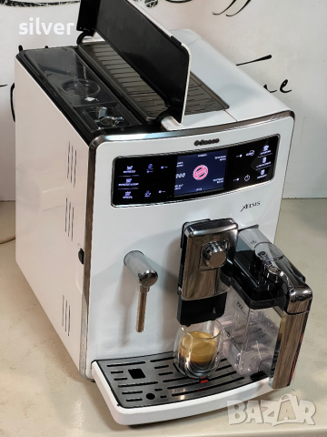 Кафемашина кафе автомат Saeco xelsis с гаранция, снимка 4 - Кафемашини - 44724861