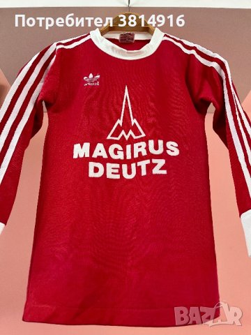 Bayern Munchen 1979/80 автентична футболна блуза , снимка 2 - Футбол - 41876657