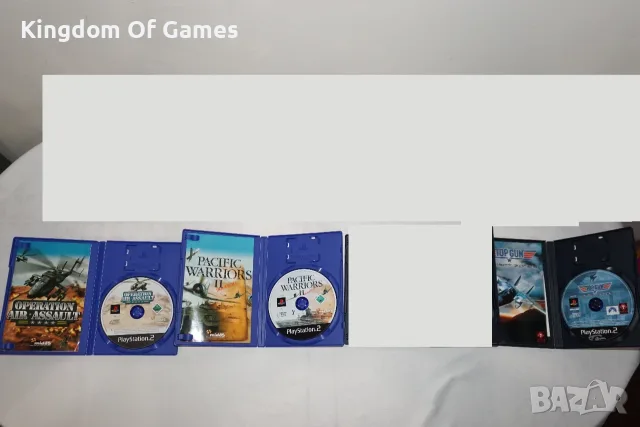 Игри за PS2 Tom Clancy's Splinter/Operation Air Assault/Call Of Duty/Killzone/Medal Of Honor/Top Gun, снимка 13 - Игри за PlayStation - 54079651