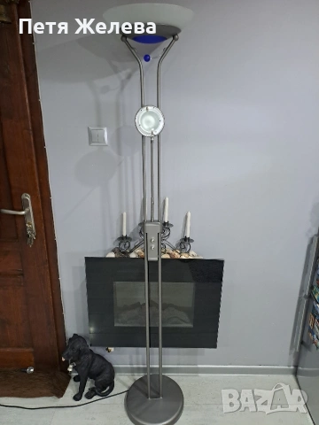 Демируем лампион с лампа за четене TRIO LEUCHTEN, снимка 16 - Лампиони - 53603318