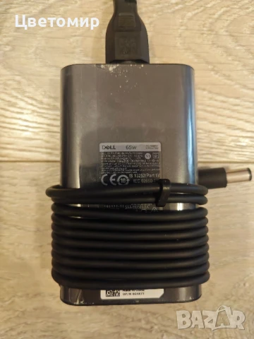 зарядно за лаптоп Dell 65W, снимка 2 - Лаптоп аксесоари - 50618944