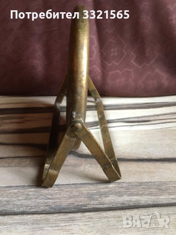 Старо месингово огледало, снимка 4 - Антикварни и старинни предмети - 40877387