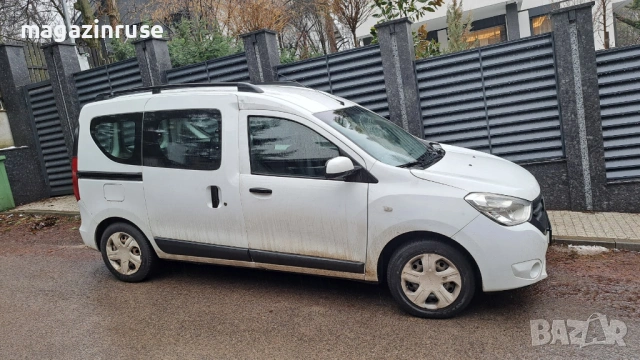 Dacia Dokker 1.5 dCi – нисък разход, голям товарен обем
