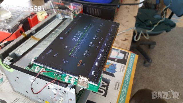 Оригинален дисплей за авто мултимедия, снимка 3 - Друга електроника - 35798276