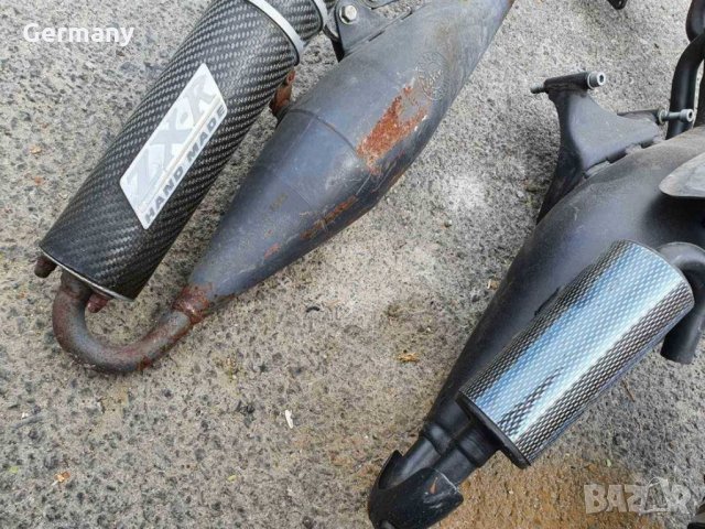 Спортен ауспух stage6 yamaha aerox leo vince катализатор harley davids, снимка 5 - Други машини и части - 35896944