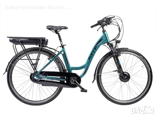 Градски електрически велосипед MTF City 1.4 – Bafang 55 Nm, до 140 км