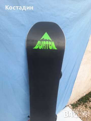 сноуборд 160см.  BURTON RADIUS, FLATtop с автомати, снимка 7 - Зимни спортове - 52776860